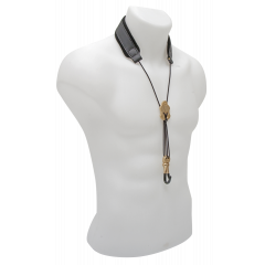 BG Cordon Look pour saxo - mousqueton métal - Vue 2